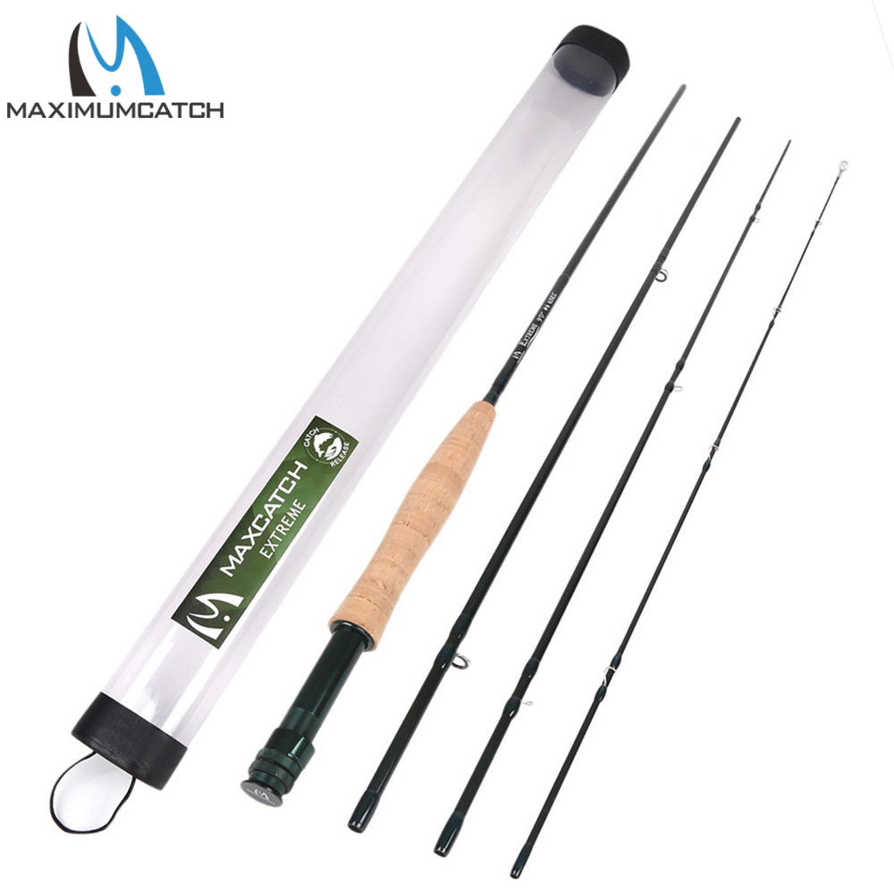 Fishing Rod Ice - Caña de pescar con mosca extrema