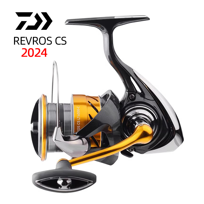 Abu Garcia Reel Max - DAIWA-carrete de pesca giratorio REVROS CS