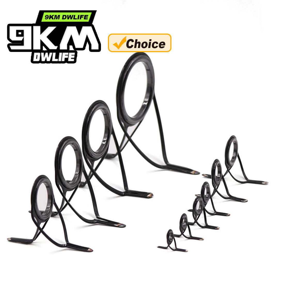 Fishing Rod Guide Replacement - Kit de Reparación de Guías de