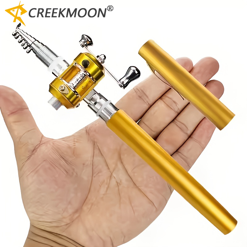 Fishing Rod Ice - Juego combinado de carrete y caña
