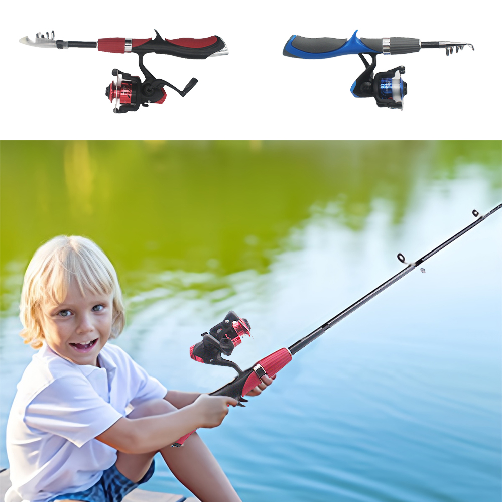 Fishing Rod Ice - Juego de cañas de pescar para
