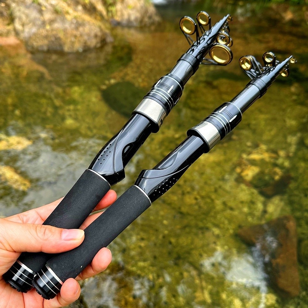 Fishing Rod Tip Replacement - Caña de Pescar Retráctil de Fibra