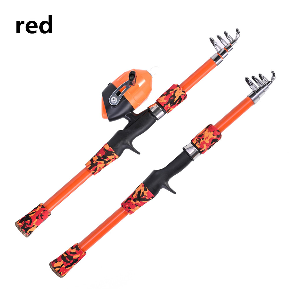 Caña de pescar telescópica por - Fishing Rod Fly reseña y precio