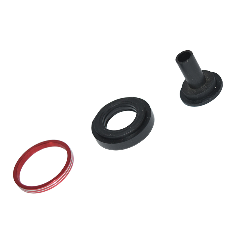 1 unidad de tapa de goma para  - Fishing Rod Building Kit reseña y precio