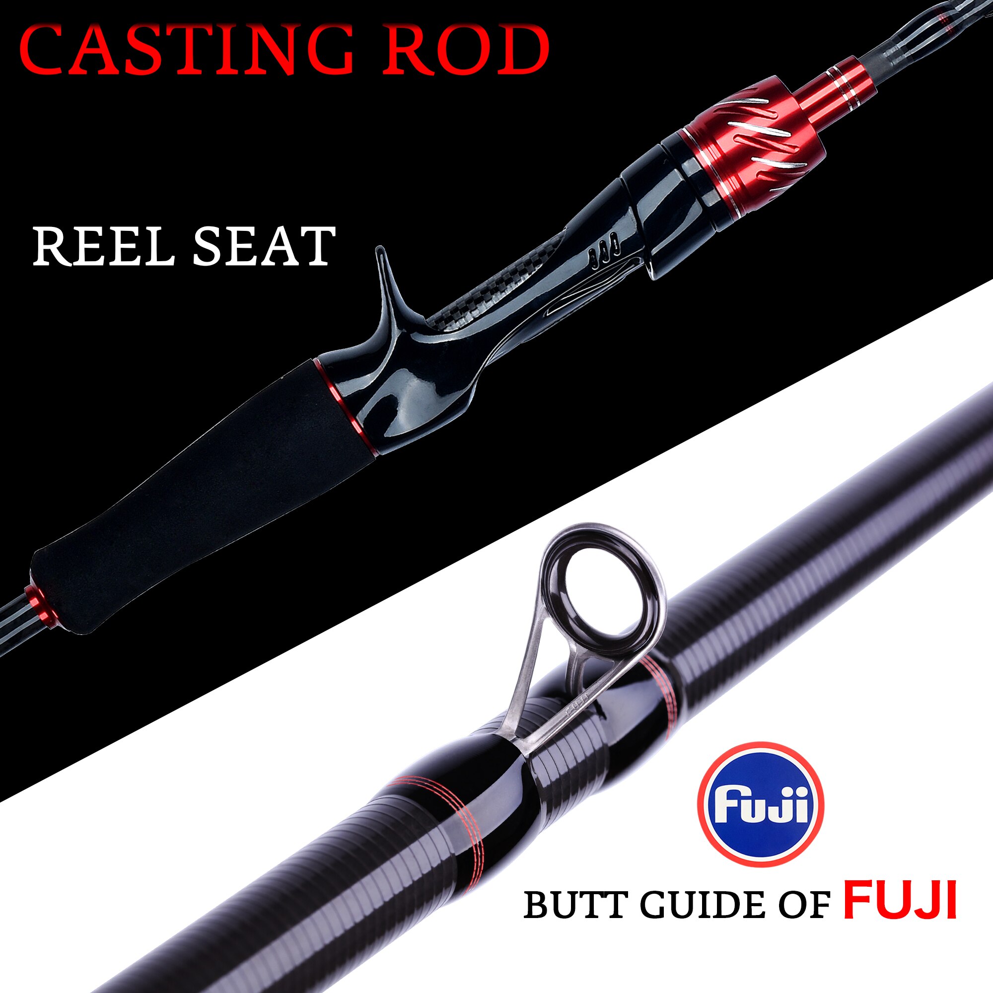 Fundición de spinning para via - Fishing Rod Ice reseña y precio