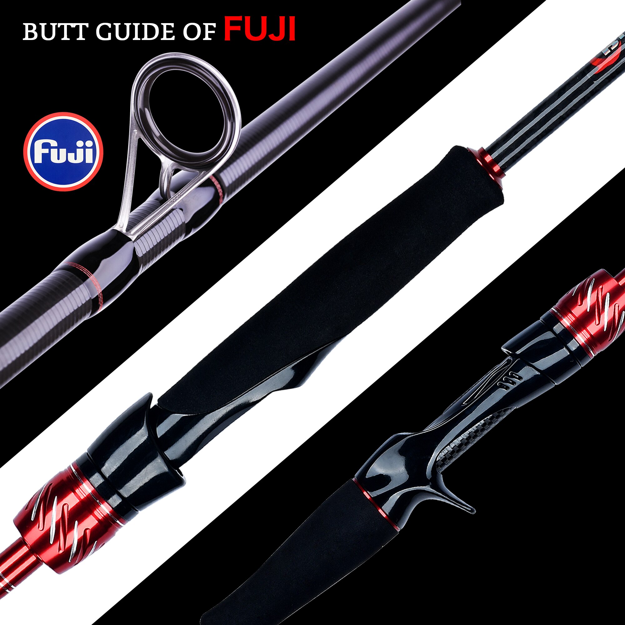 Fundición de spinning para via - Fishing Rod Ice reseña y precio