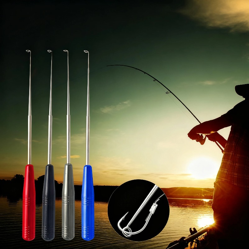 Extractor de Anzuelos de Pesca - Fishing Rod Building Kit reseña y precio