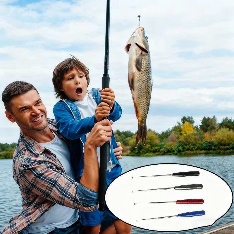 Extractor de Anzuelos de Pesca - Fishing Rod Building Kit reseña y precio