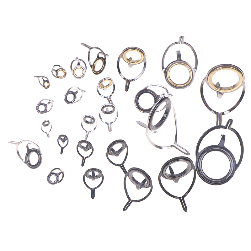 8 Uds aparejos de pesca Kit de - Fishing Rod Tip Replacement reseña y precio