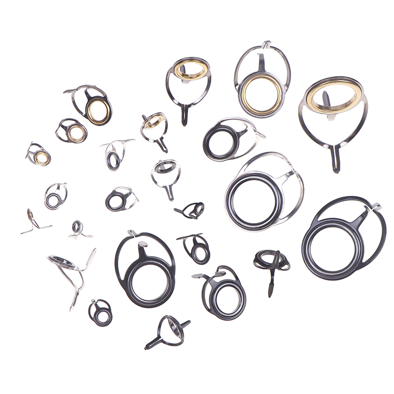 8 Uds aparejos de pesca Kit de - Fishing Rod Tip Replacement reseña y precio