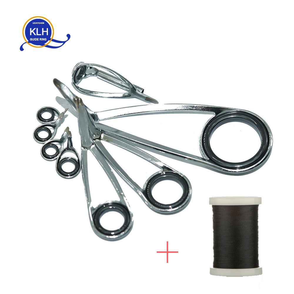 8 uds/Kit soporte KLH anillo g - Fishing Rod Guide Replacement reseña y precio