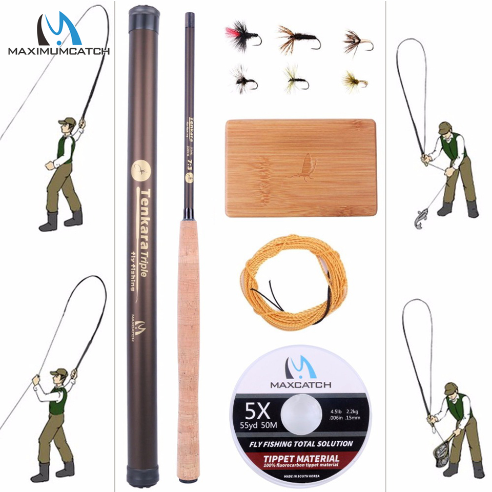 Maximumcatch-caña de pescar de - Fishing Rod Ice reseña y precio