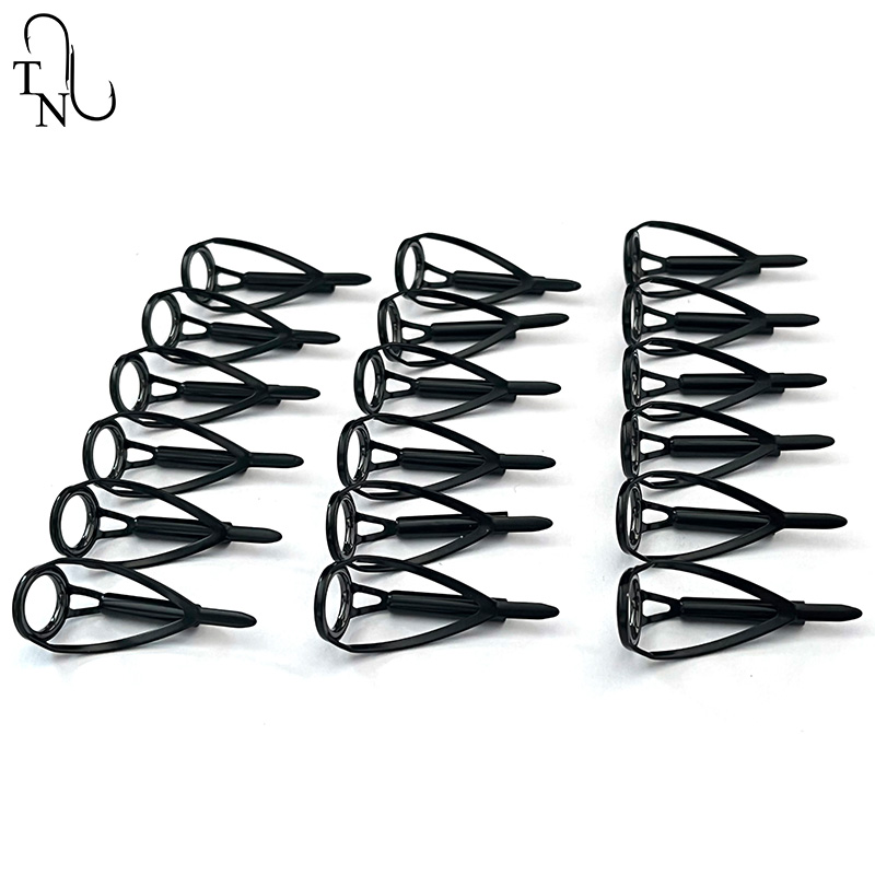TN100 5 uds BCRLST guías de pu - Fishing Rod Tip Replacement reseña y precio