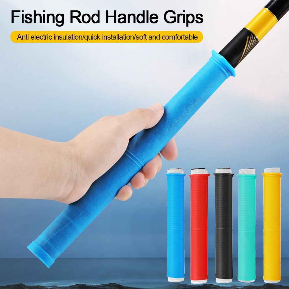 Funda de Silicona para Caña de - Fishing Rod Case reseña y precio