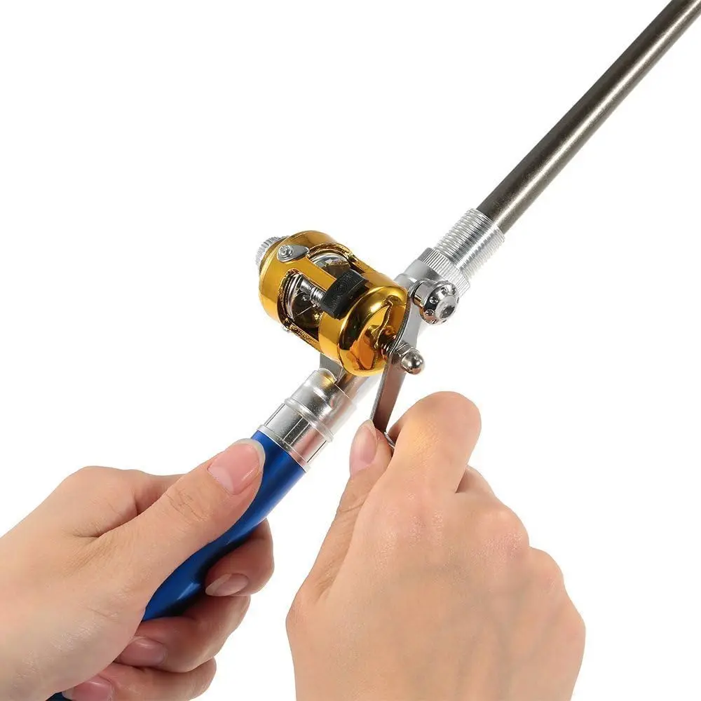 Juego combinado de carrete y c - Fishing Rod Ice reseña y precio