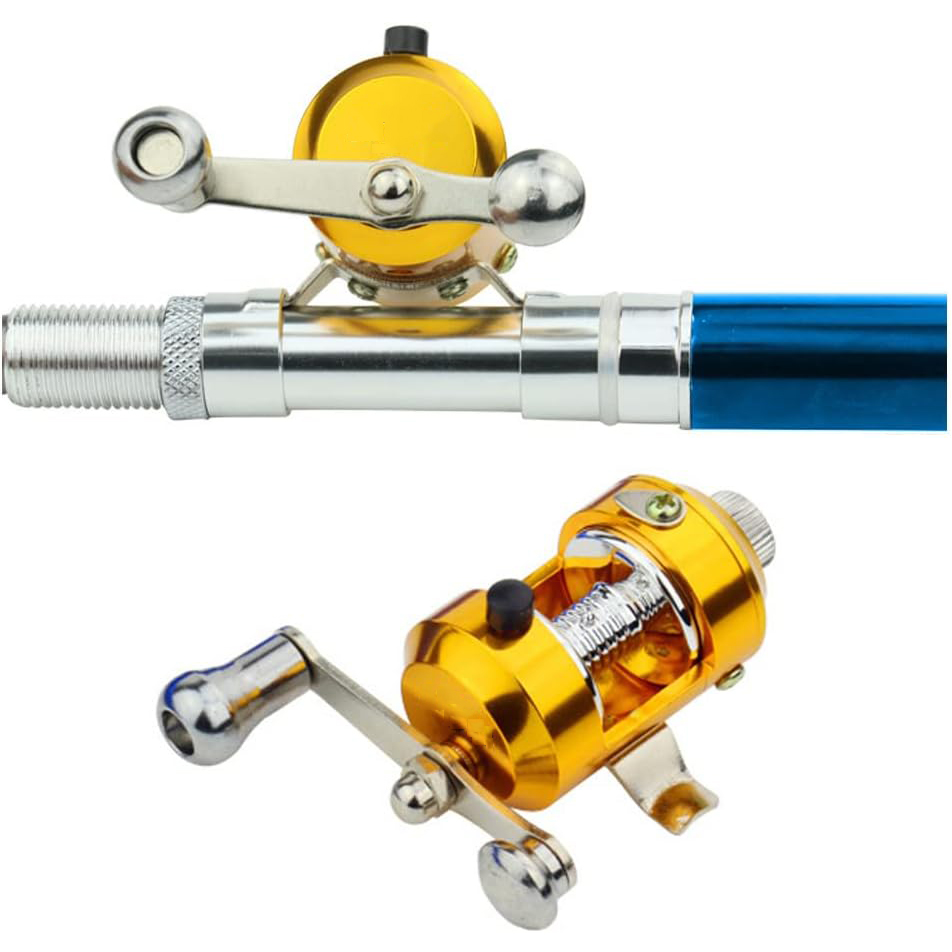 Juego combinado de carrete y c - Fishing Rod Ice reseña y precio