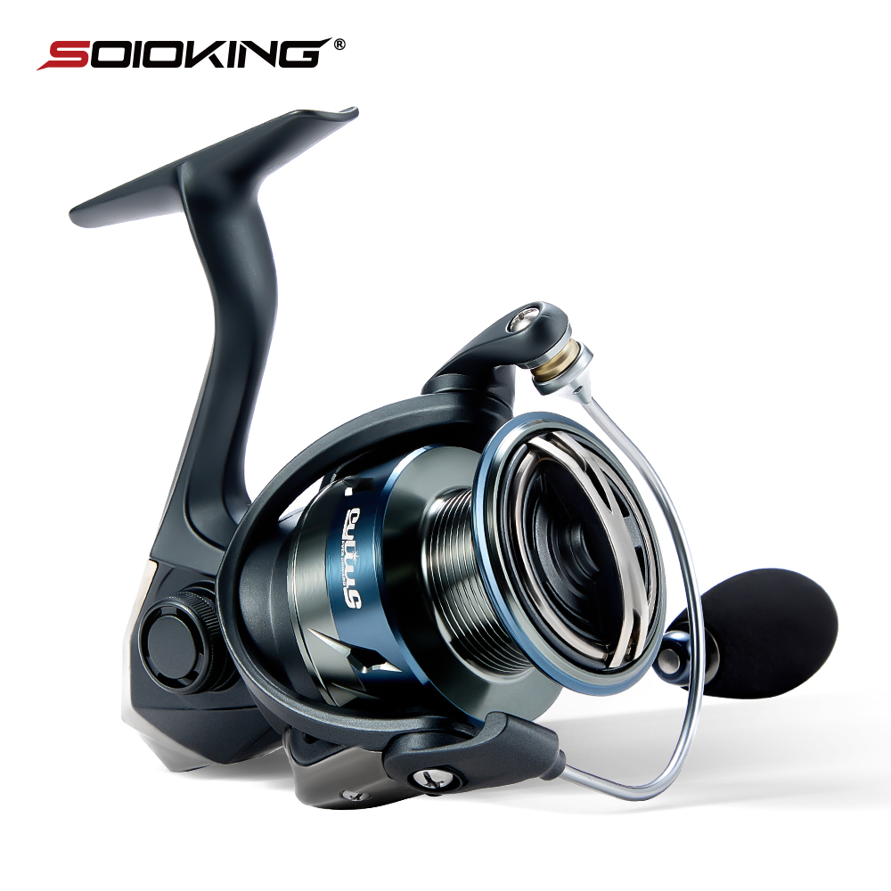 Carrete de Pesca Giratorio Sol - Abu Garcia Reel Max reseña y precio