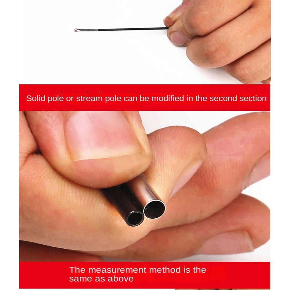 Nuevo guía de caña de pescar c - Fishing Rod Tip Replacement reseña y precio