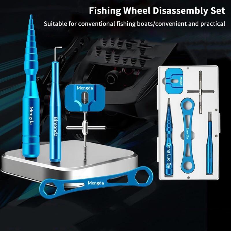 Extractor de pasadores de roda - Fishing Rod Guide Replacement reseña y precio