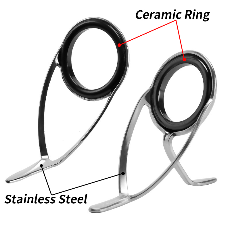 Kit de reparación de anillos g - Fishing Rod Guide Replacement reseña y precio