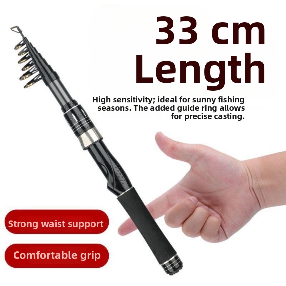 Caña de Pescar Retráctil de Fi - Fishing Rod Tip Replacement reseña y precio