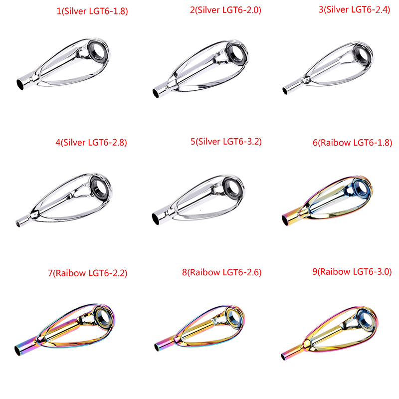 Anillos de ojo para construcci - Fishing Rod Tip Replacement reseña y precio